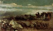 Eduardo Rosales Gallinas Episode from the Battle of Tetudn Spain oil painting artist
